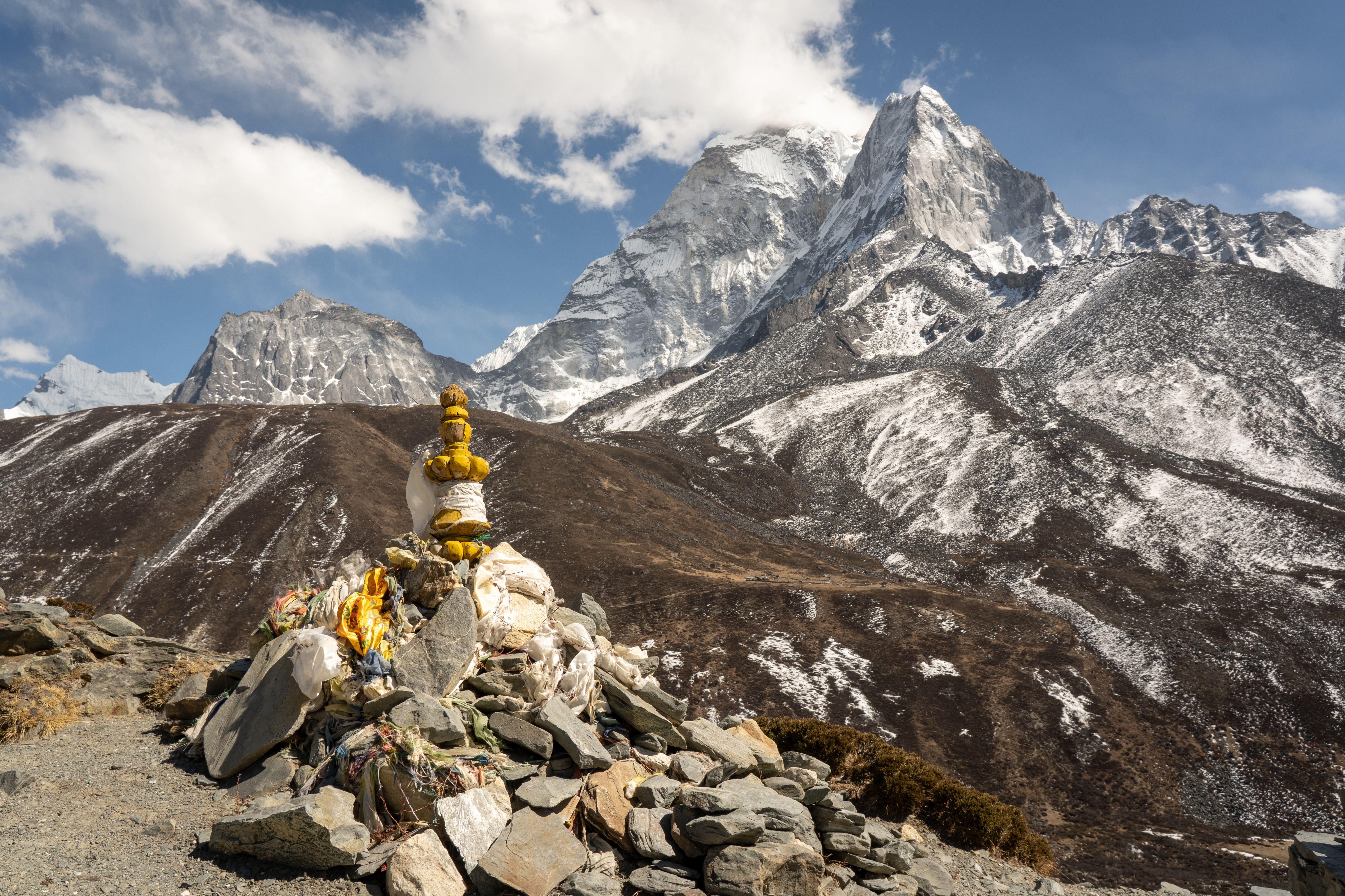 EBC trekking